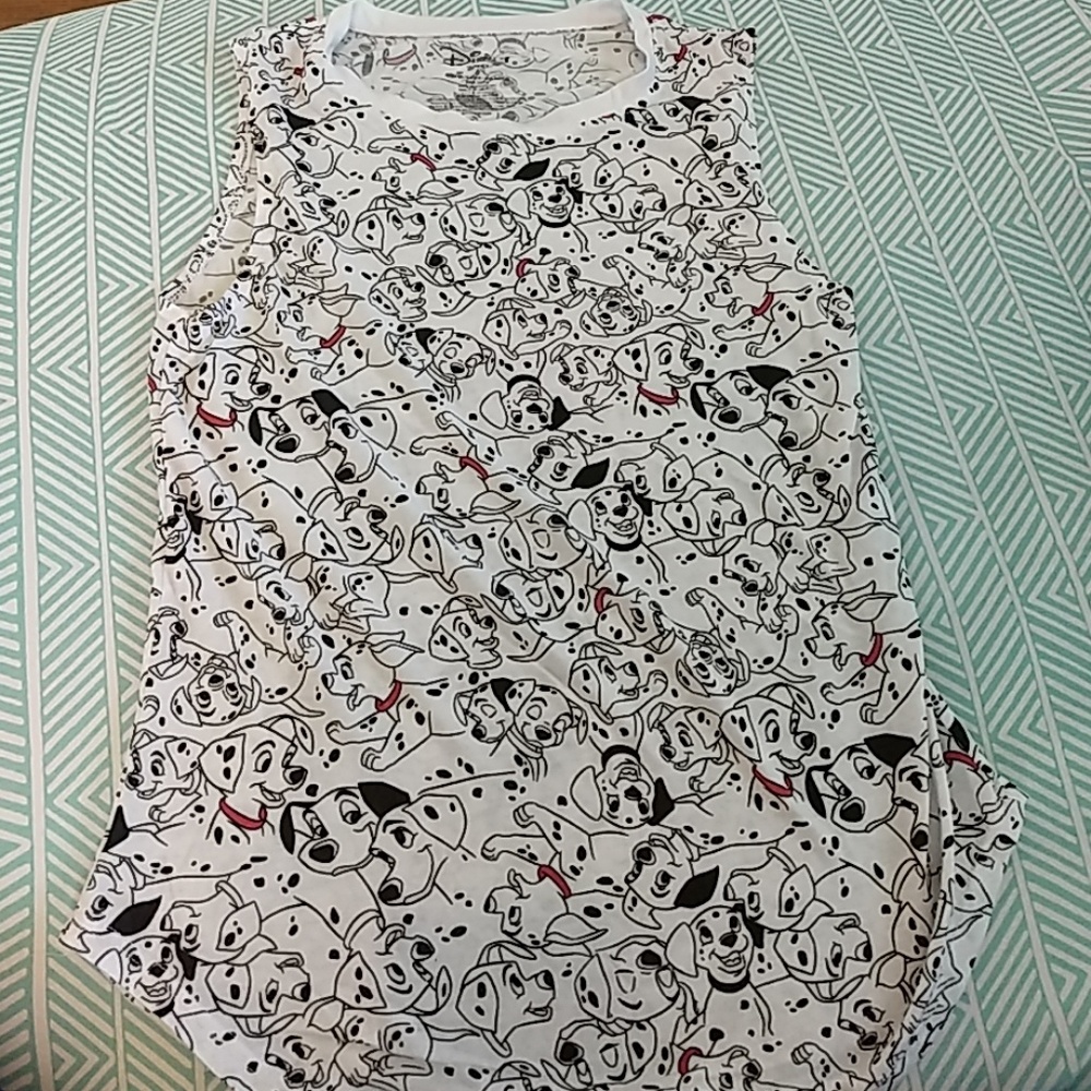 Disney Dalmatian tank top